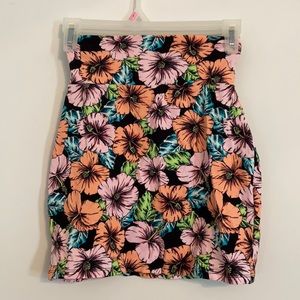 floral body skirt